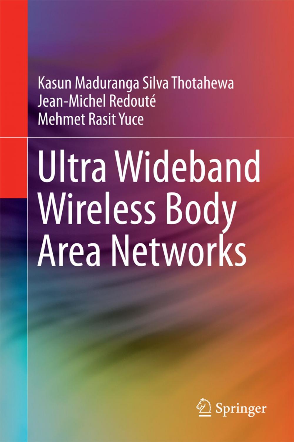 Big bigCover of Ultra Wideband Wireless Body Area Networks