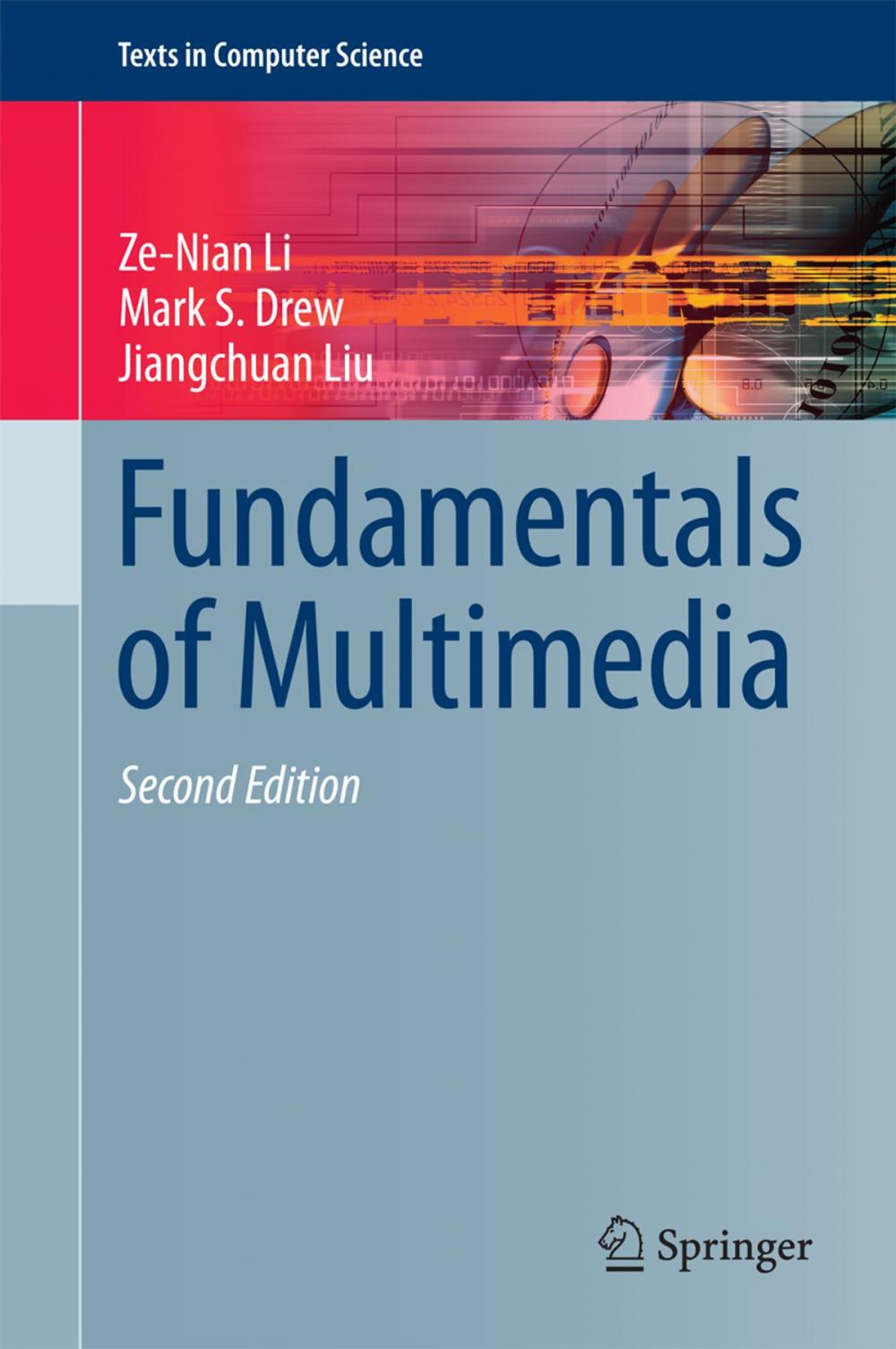 Big bigCover of Fundamentals of Multimedia