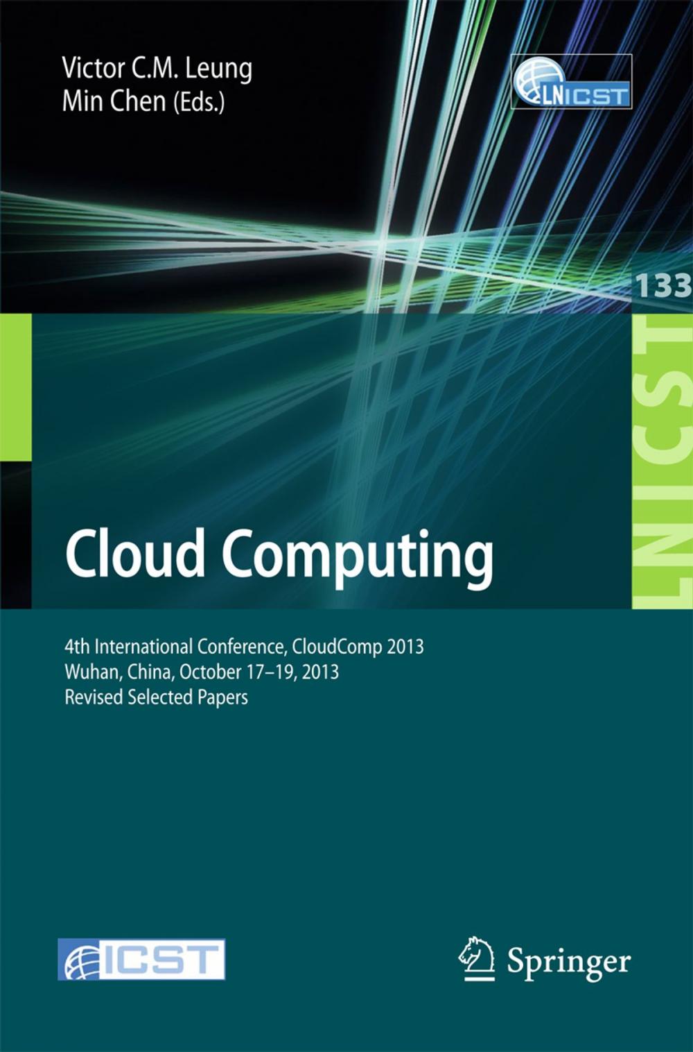 Big bigCover of Cloud Computing