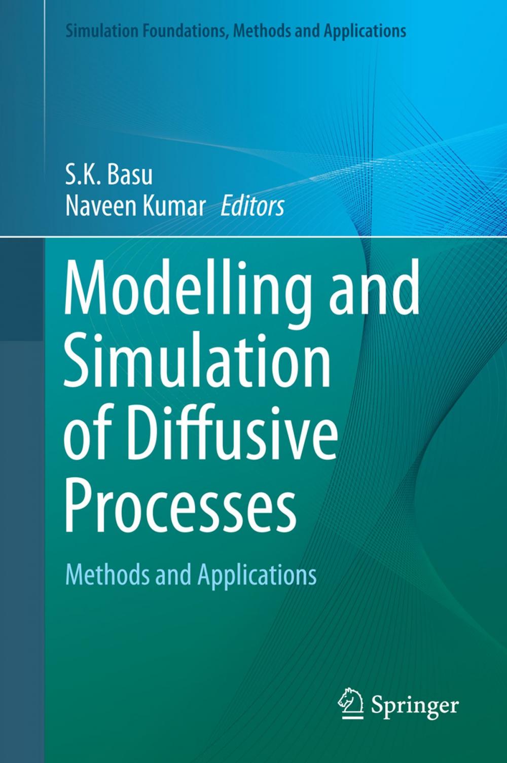 Big bigCover of Modelling and Simulation of Diffusive Processes