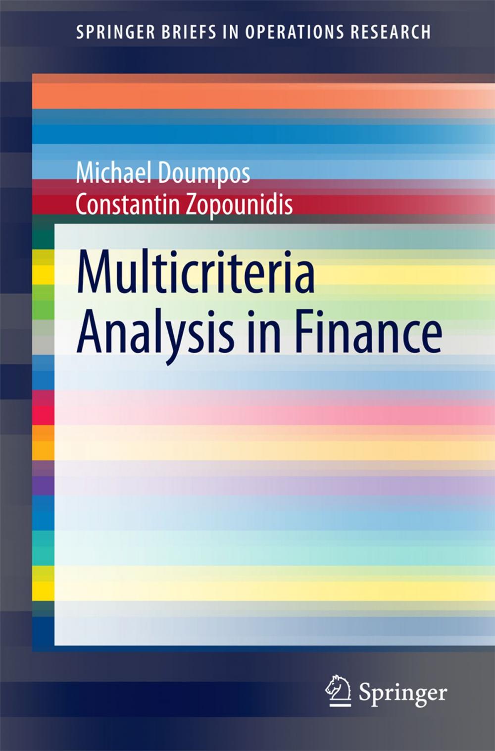 Big bigCover of Multicriteria Analysis in Finance