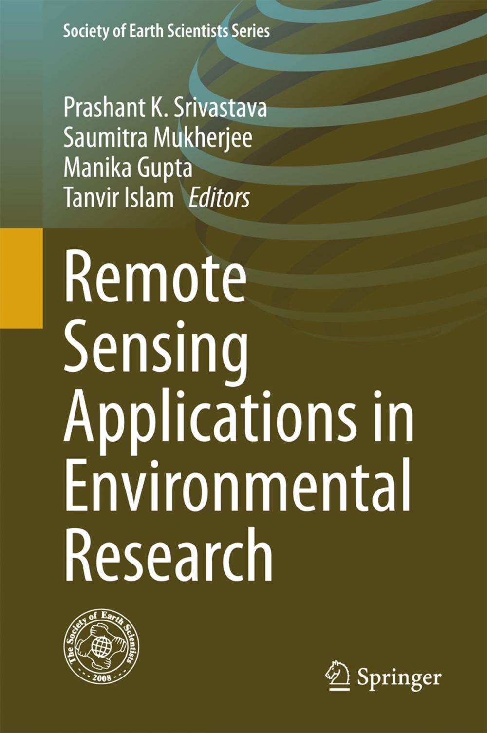 Big bigCover of Remote Sensing Applications in Environmental Research