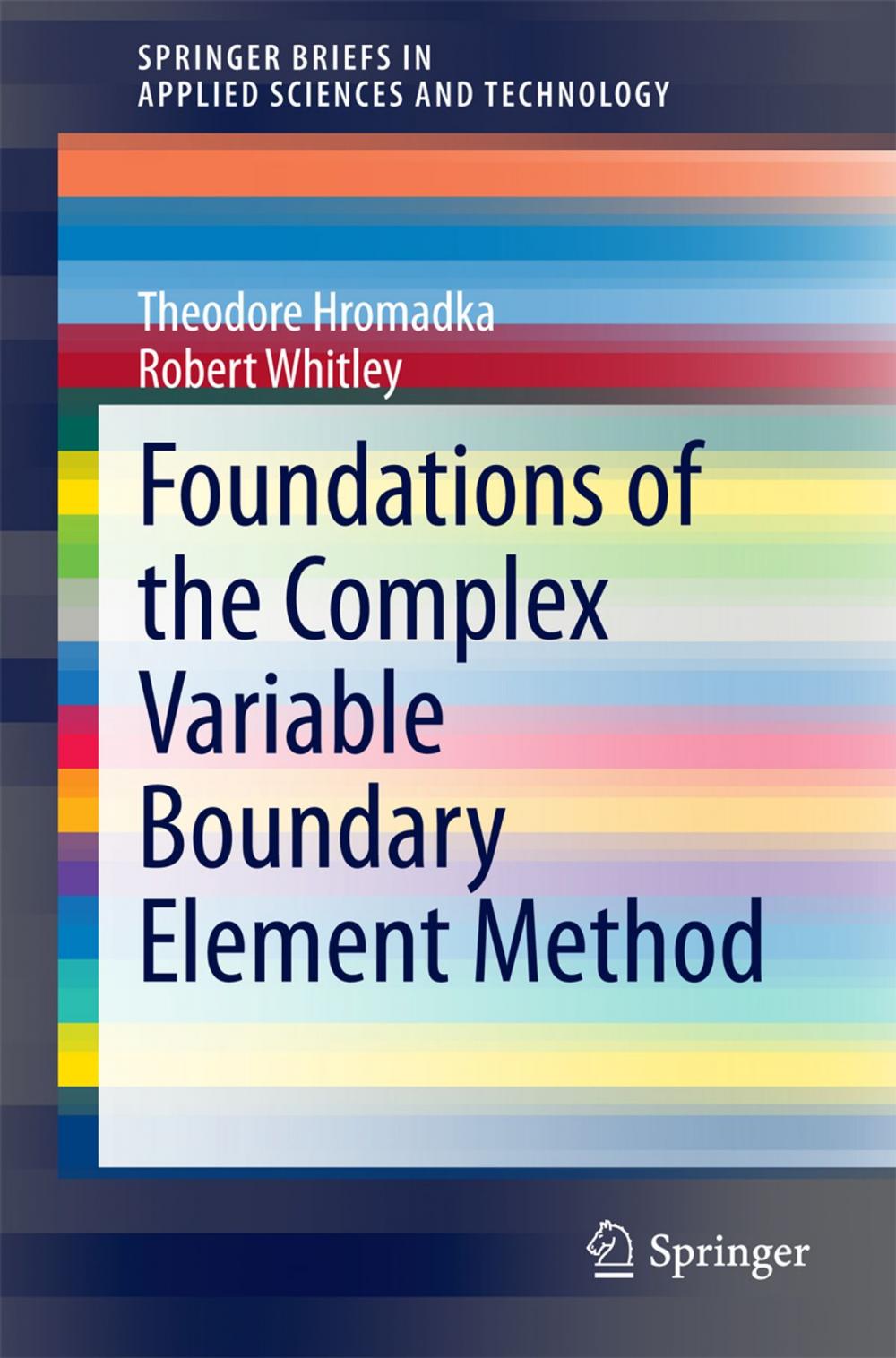 Big bigCover of Foundations of the Complex Variable Boundary Element Method