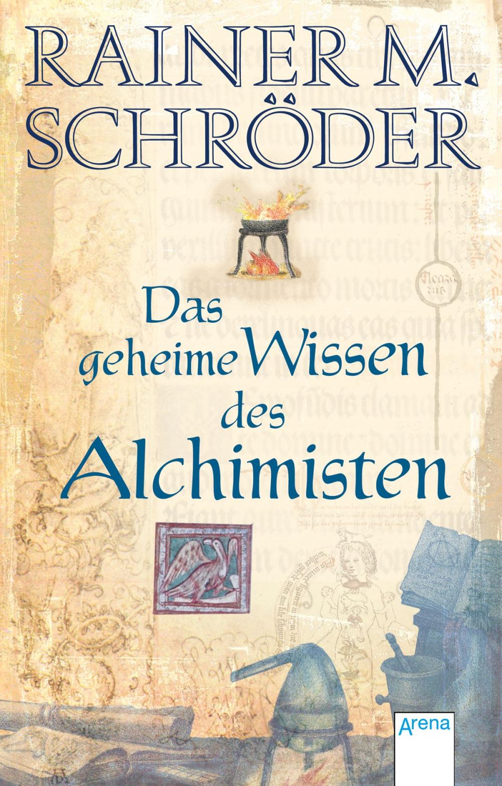 Big bigCover of Das geheime Wissen der Alchimisten