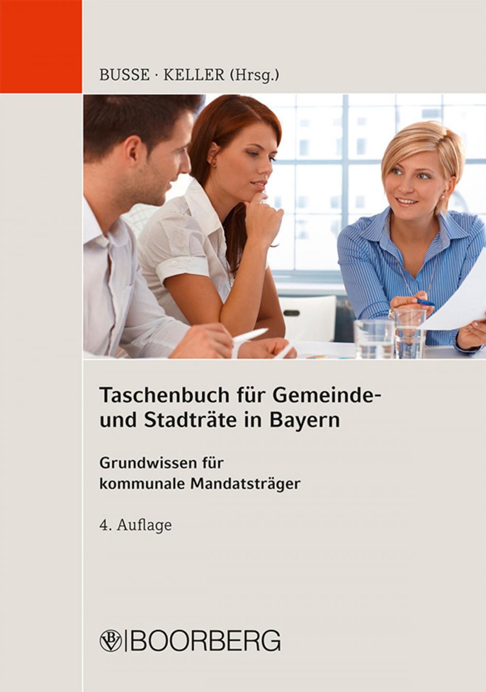 Big bigCover of Taschenbuch für Gemeinde- und Stadträte in Bayern