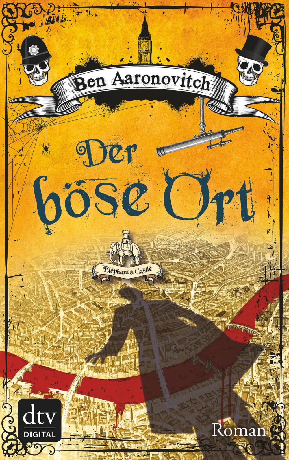 Big bigCover of Der böse Ort