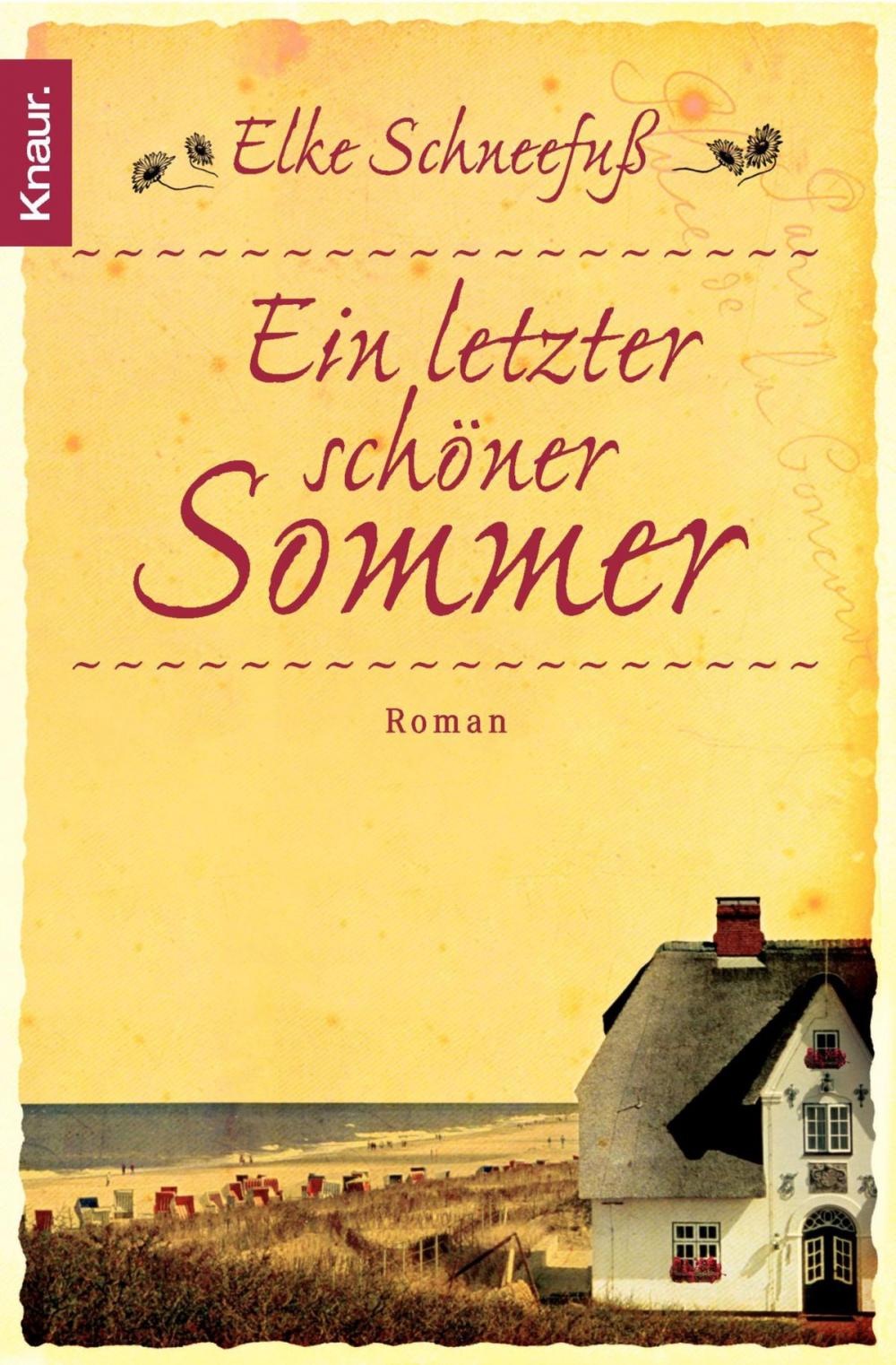 Big bigCover of Ein letzter schöner Sommer