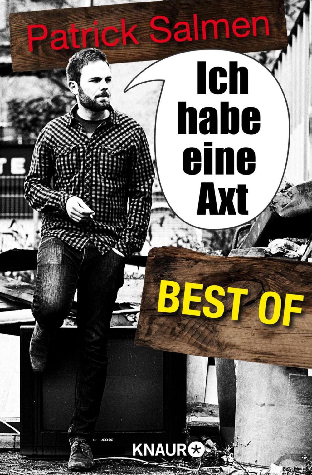 Big bigCover of Ich habe eine Axt – Best Of