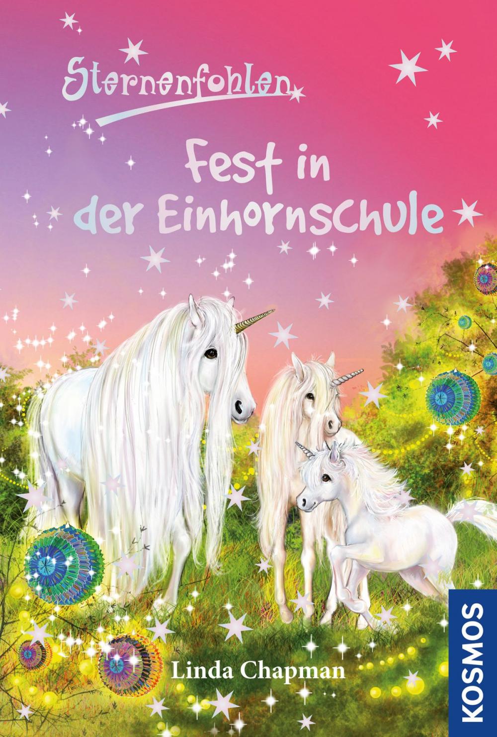 Big bigCover of Sternenfohlen, 25, Fest in der Einhornschule