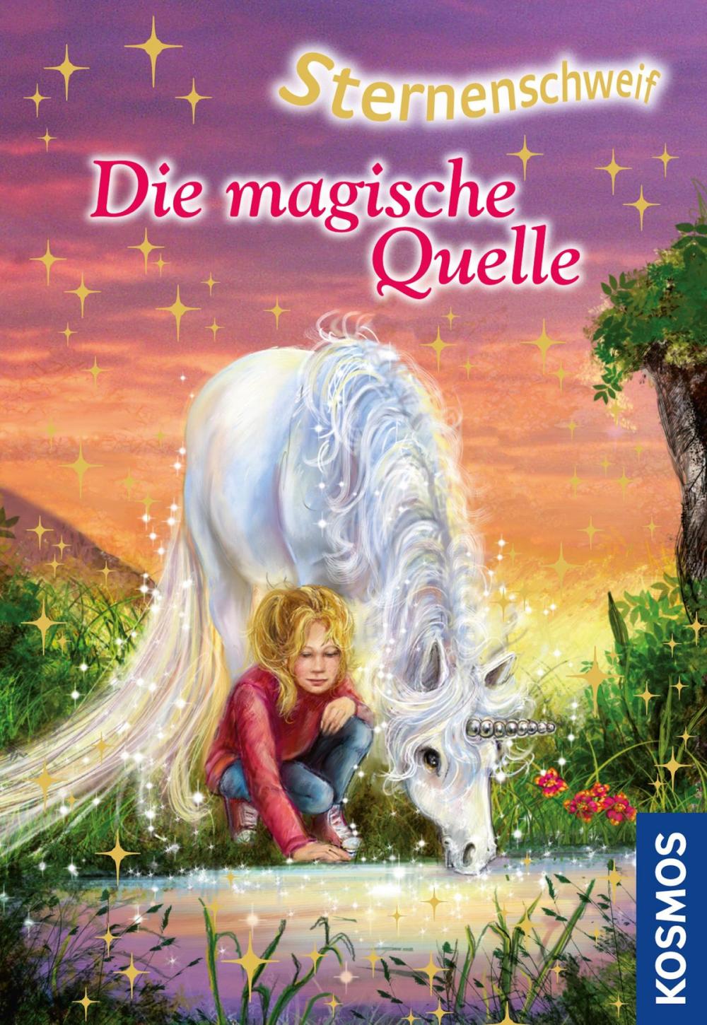 Big bigCover of Sternenschweif, Die magische Quelle