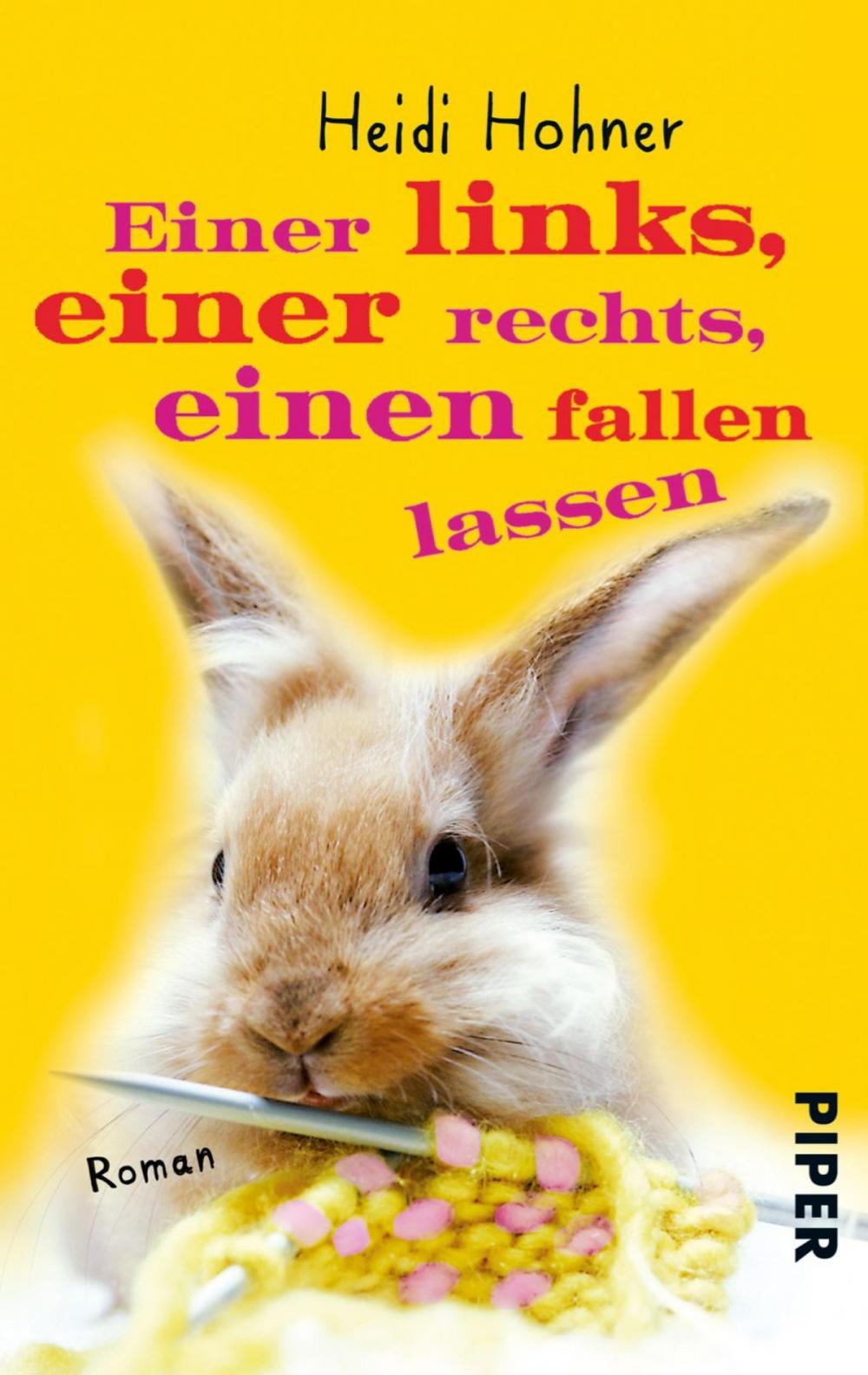 Big bigCover of Einer links, einer rechts, einen fallen lassen