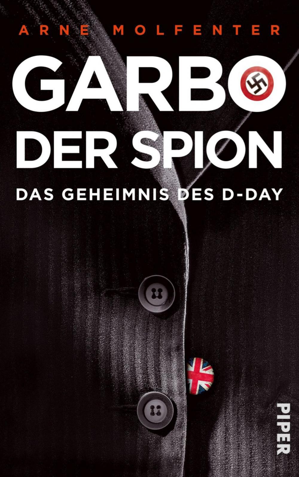 Big bigCover of Garbo, der Spion