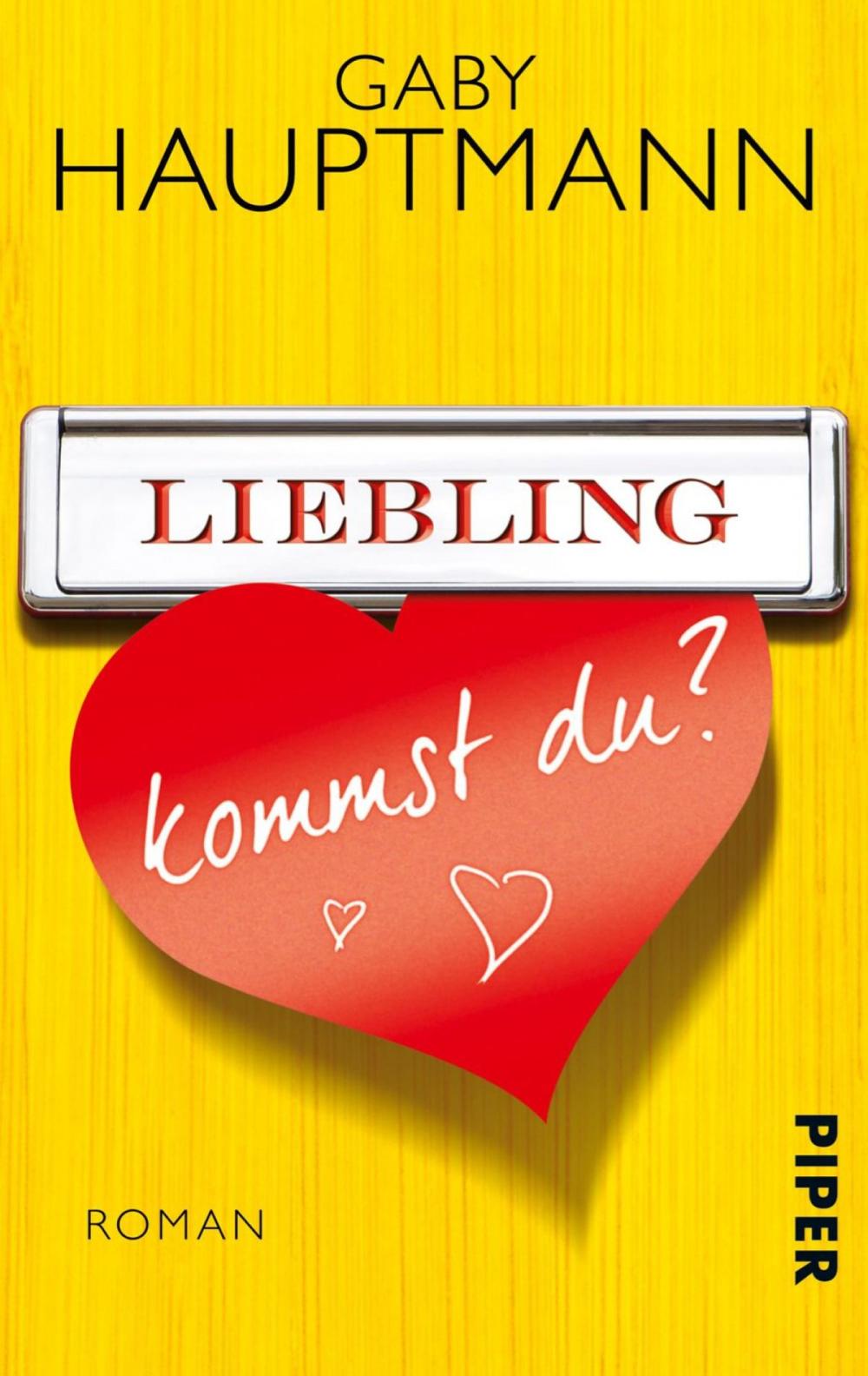 Big bigCover of Liebling, kommst du?