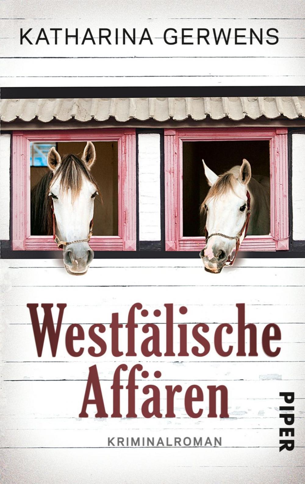 Big bigCover of Westfälische Affären