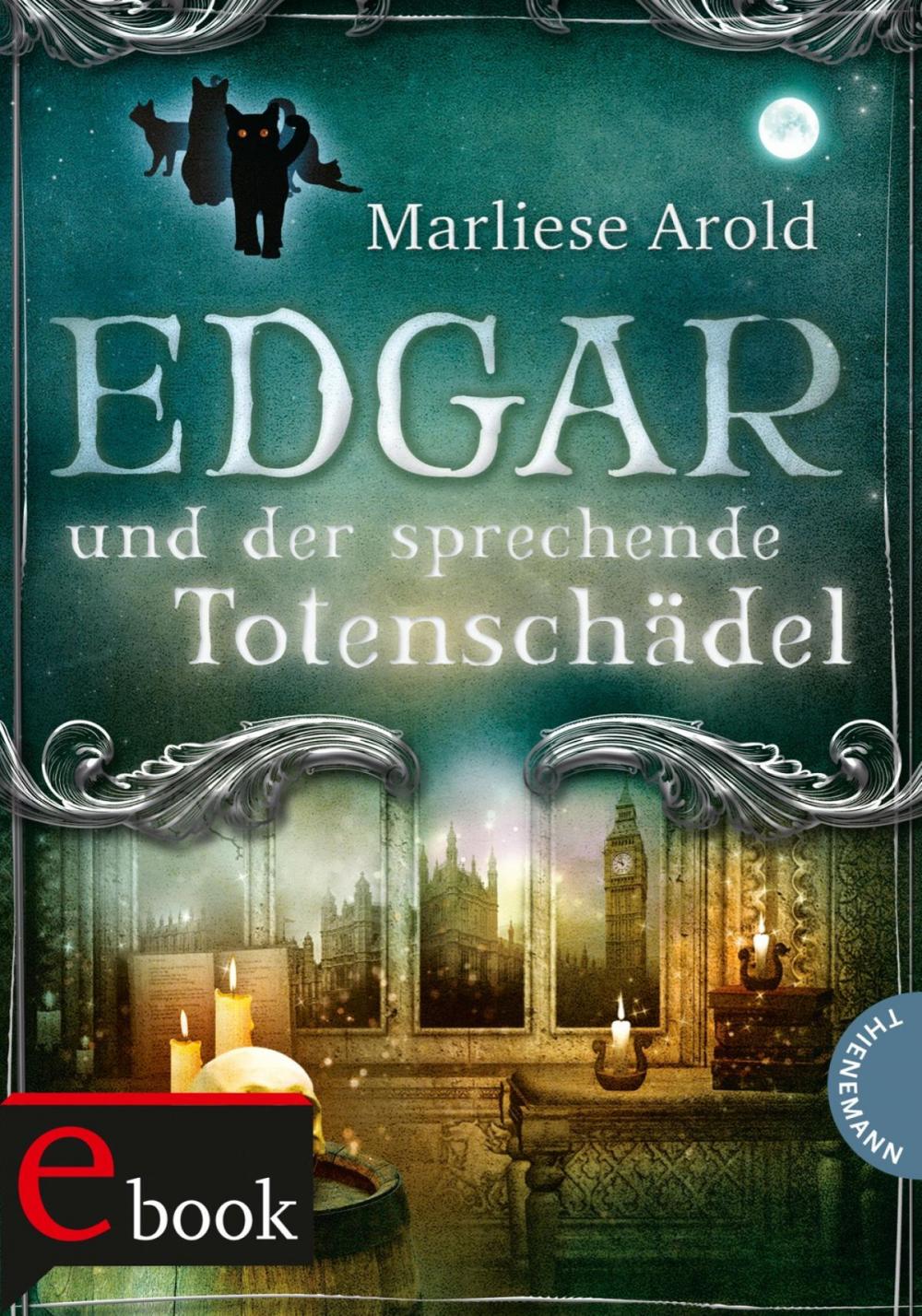 Big bigCover of Edgar und der sprechende Totenschädel