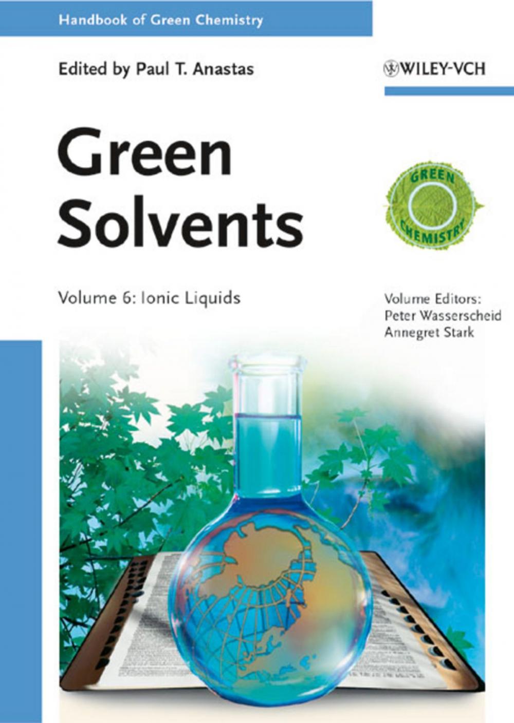 Big bigCover of Green Solvents