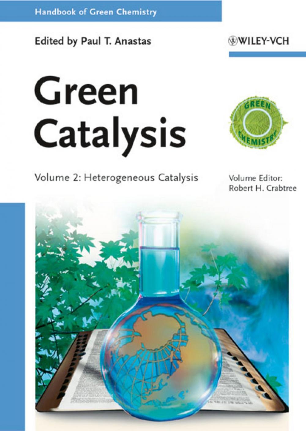 Big bigCover of Green Catalysis