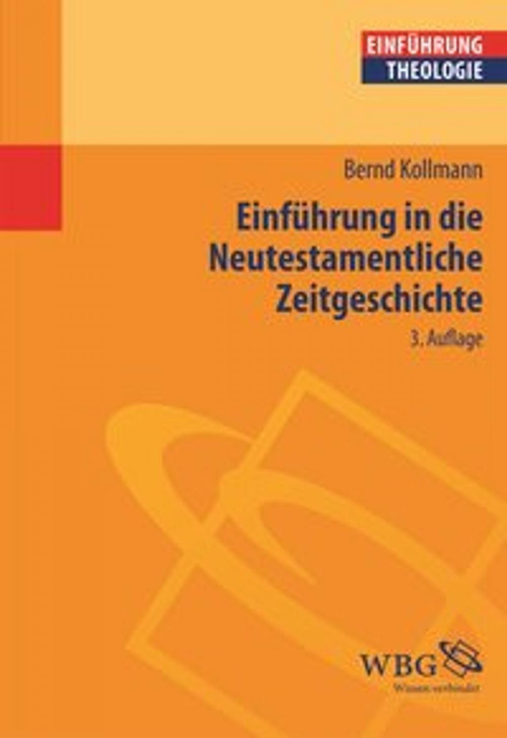 Big bigCover of Einführung in die Neutestamentliche Zeitgeschichte