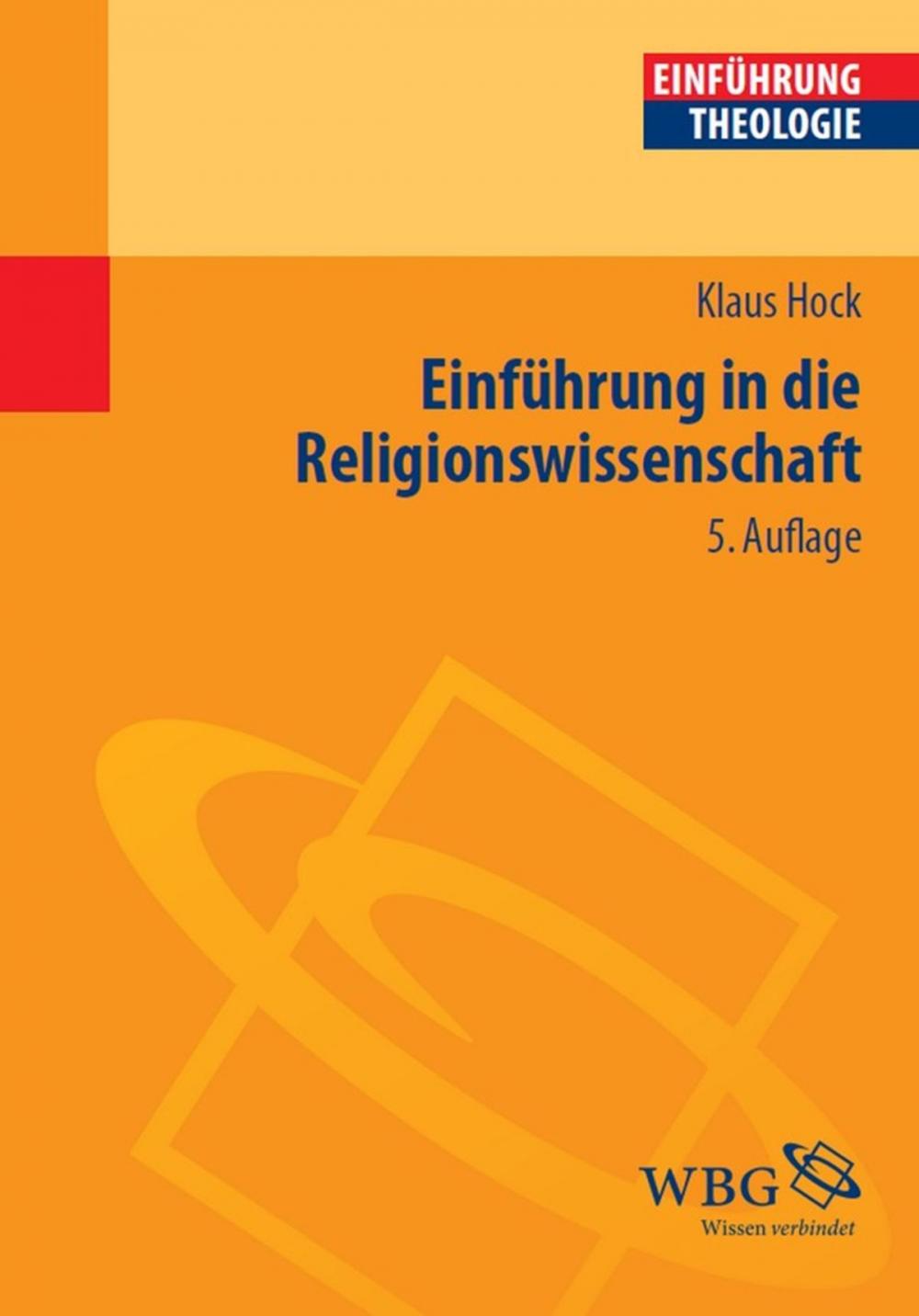 Big bigCover of Einführung in die Religionswissenschaft