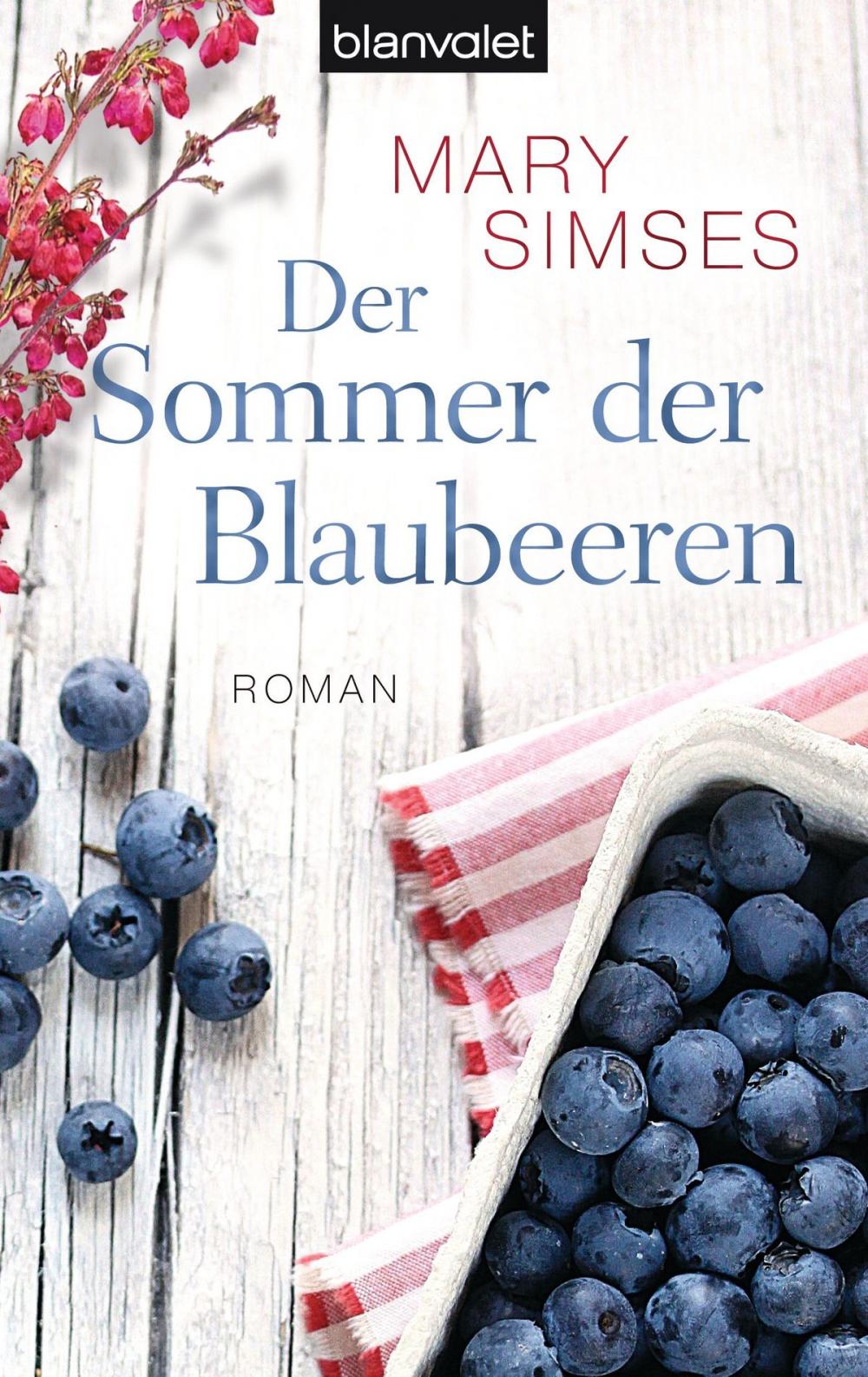 Big bigCover of Der Sommer der Blaubeeren