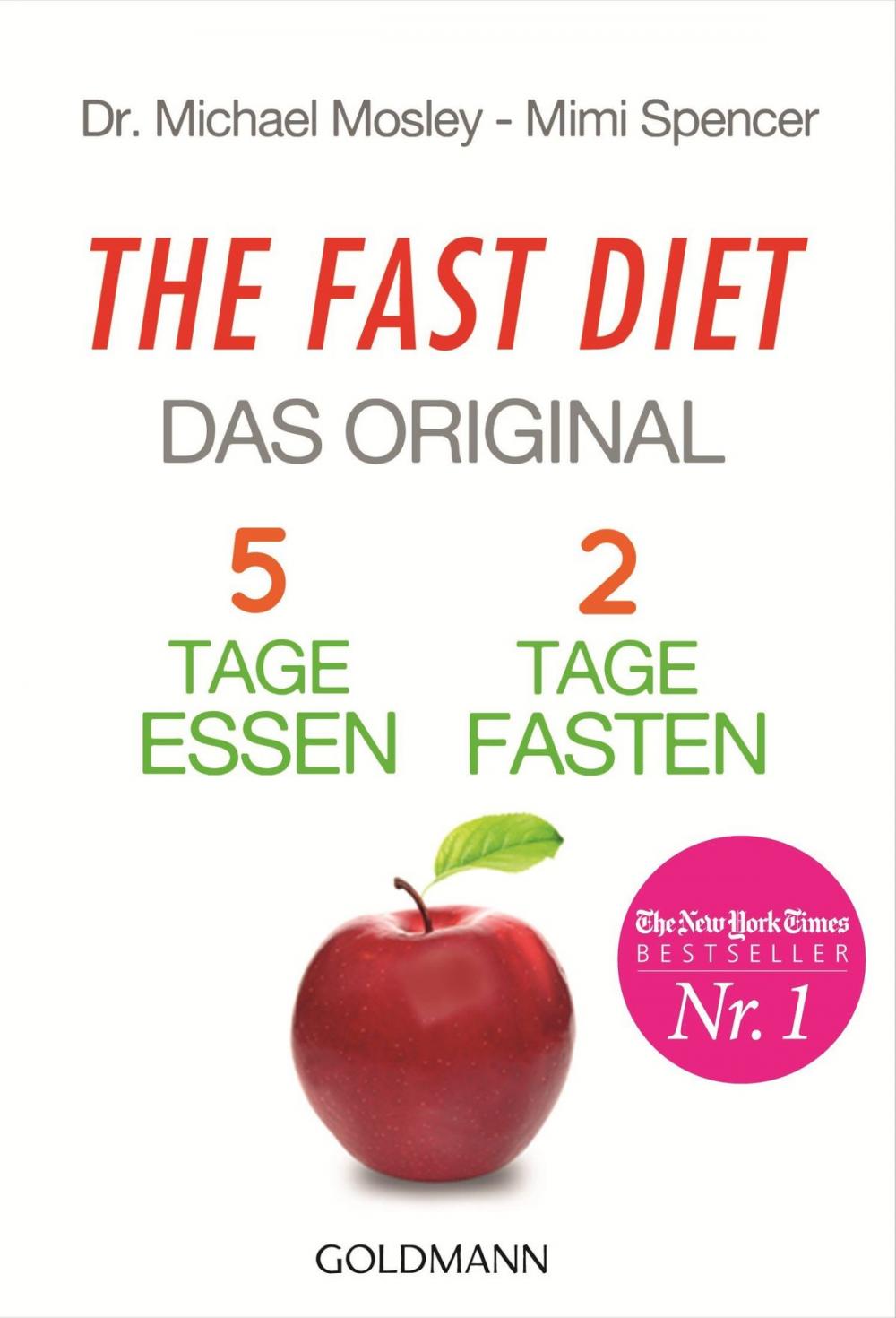 Big bigCover of The Fast Diet - Das Original