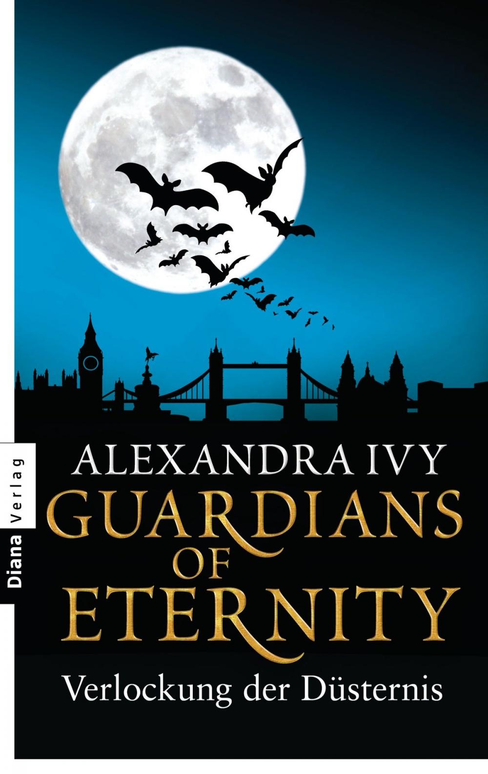 Big bigCover of Guardians of Eternity - Verlockung der Düsternis