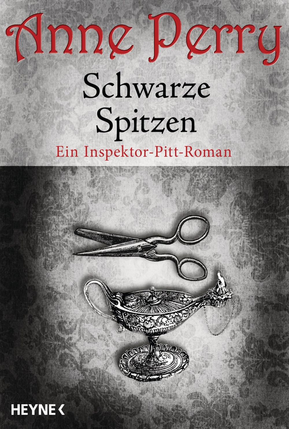 Big bigCover of Schwarze Spitzen