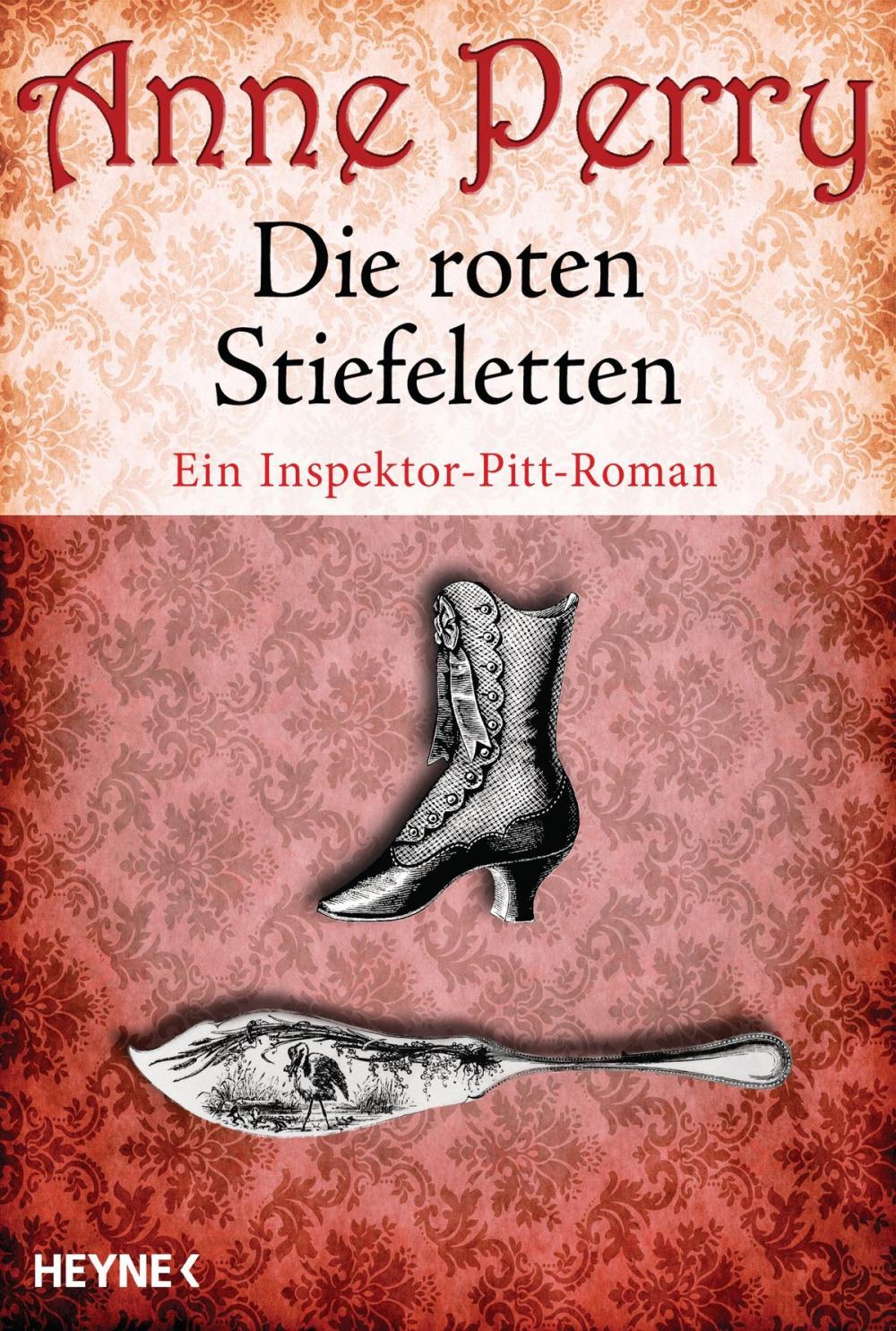 Big bigCover of Die roten Stiefeletten