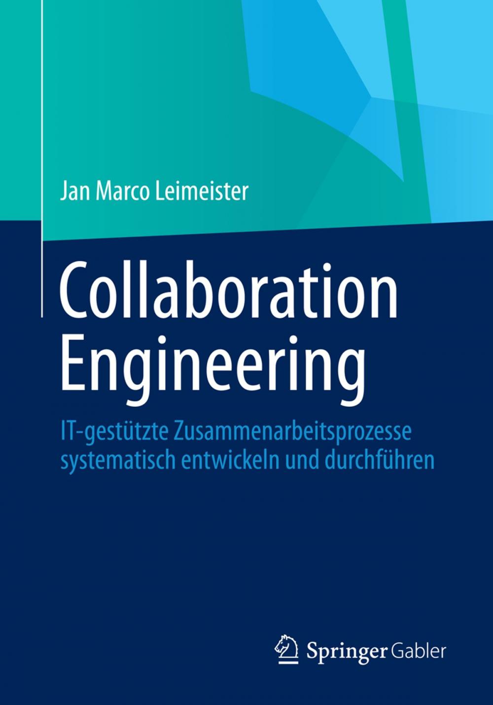 Big bigCover of Collaboration Engineering