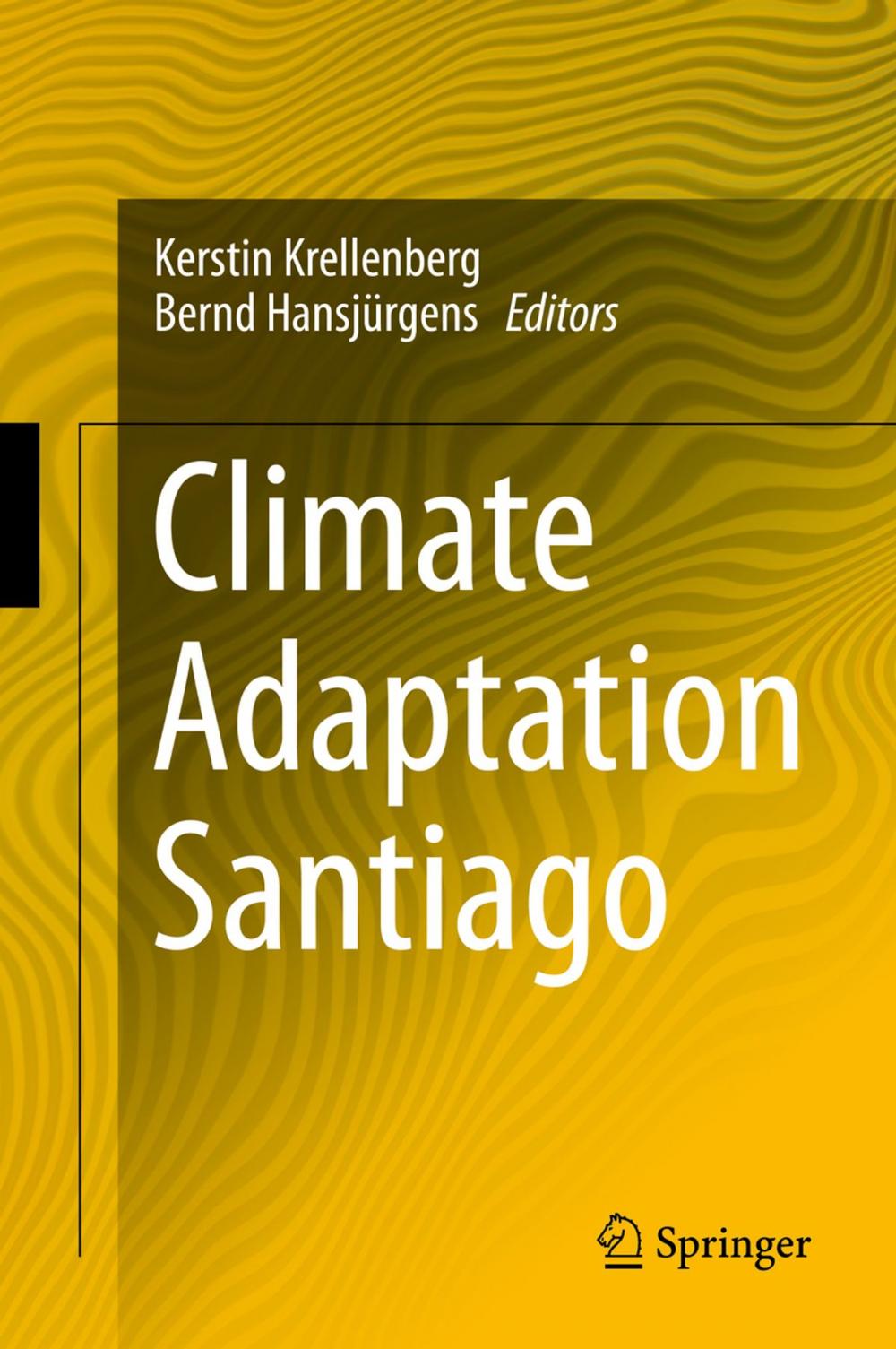 Big bigCover of Climate Adaptation Santiago