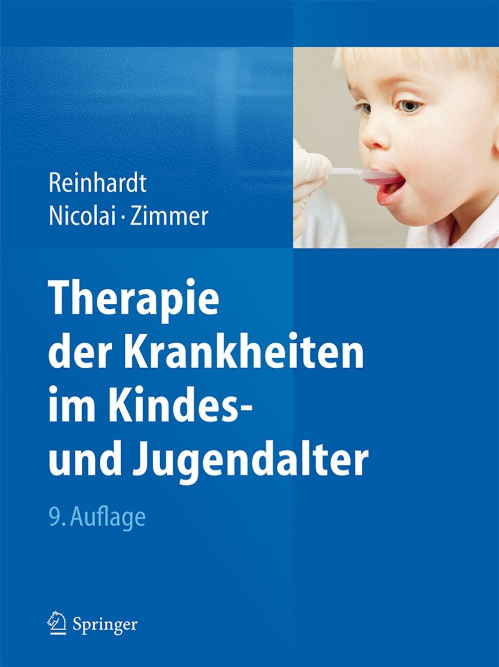 Big bigCover of Therapie der Krankheiten im Kindes- und Jugendalter