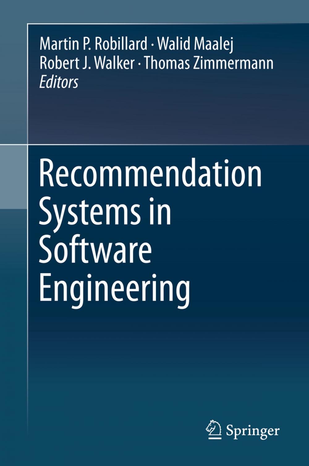 Big bigCover of Recommendation Systems in Software Engineering