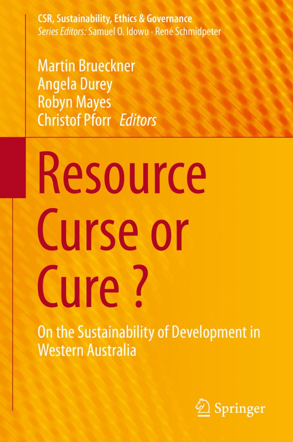 Big bigCover of Resource Curse or Cure ?