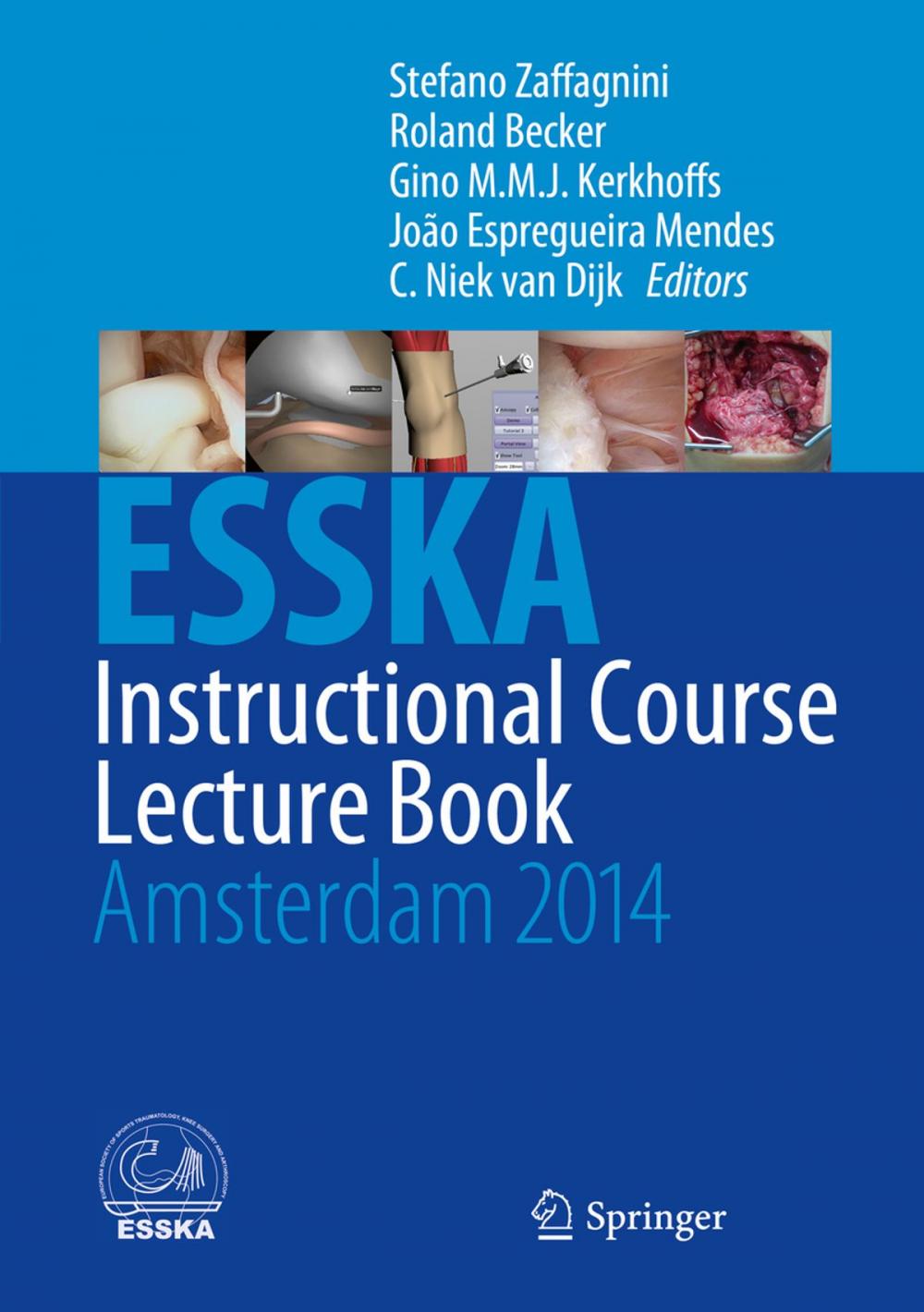 Big bigCover of ESSKA Instructional Course Lecture Book