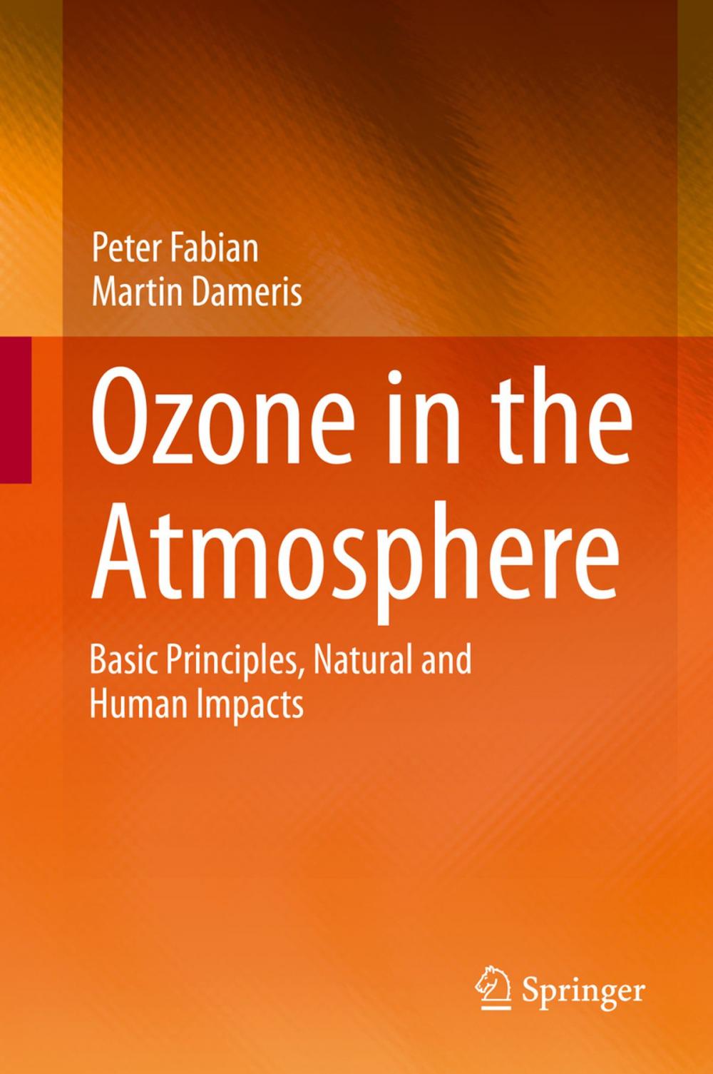Big bigCover of Ozone in the Atmosphere