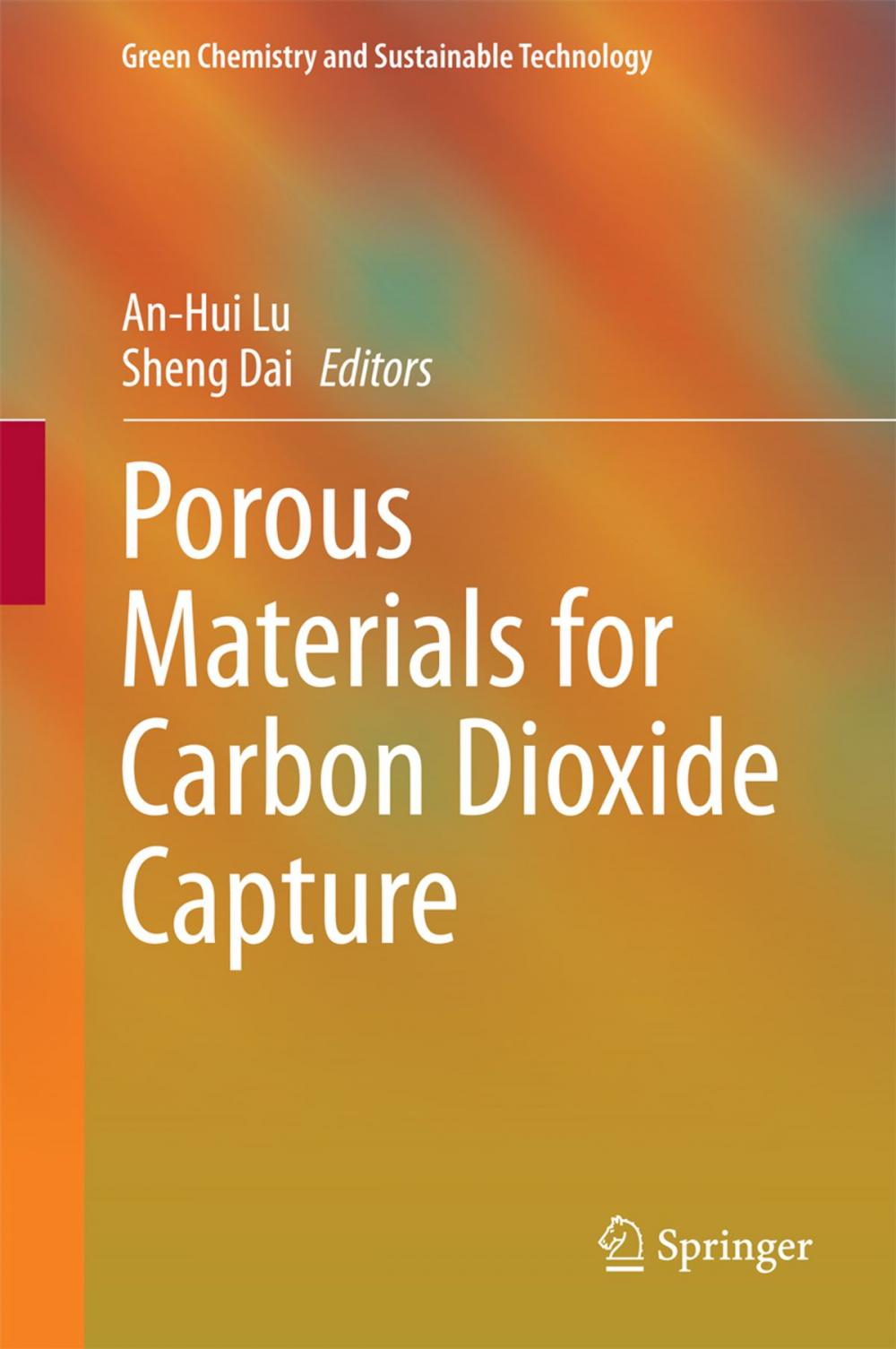 Big bigCover of Porous Materials for Carbon Dioxide Capture