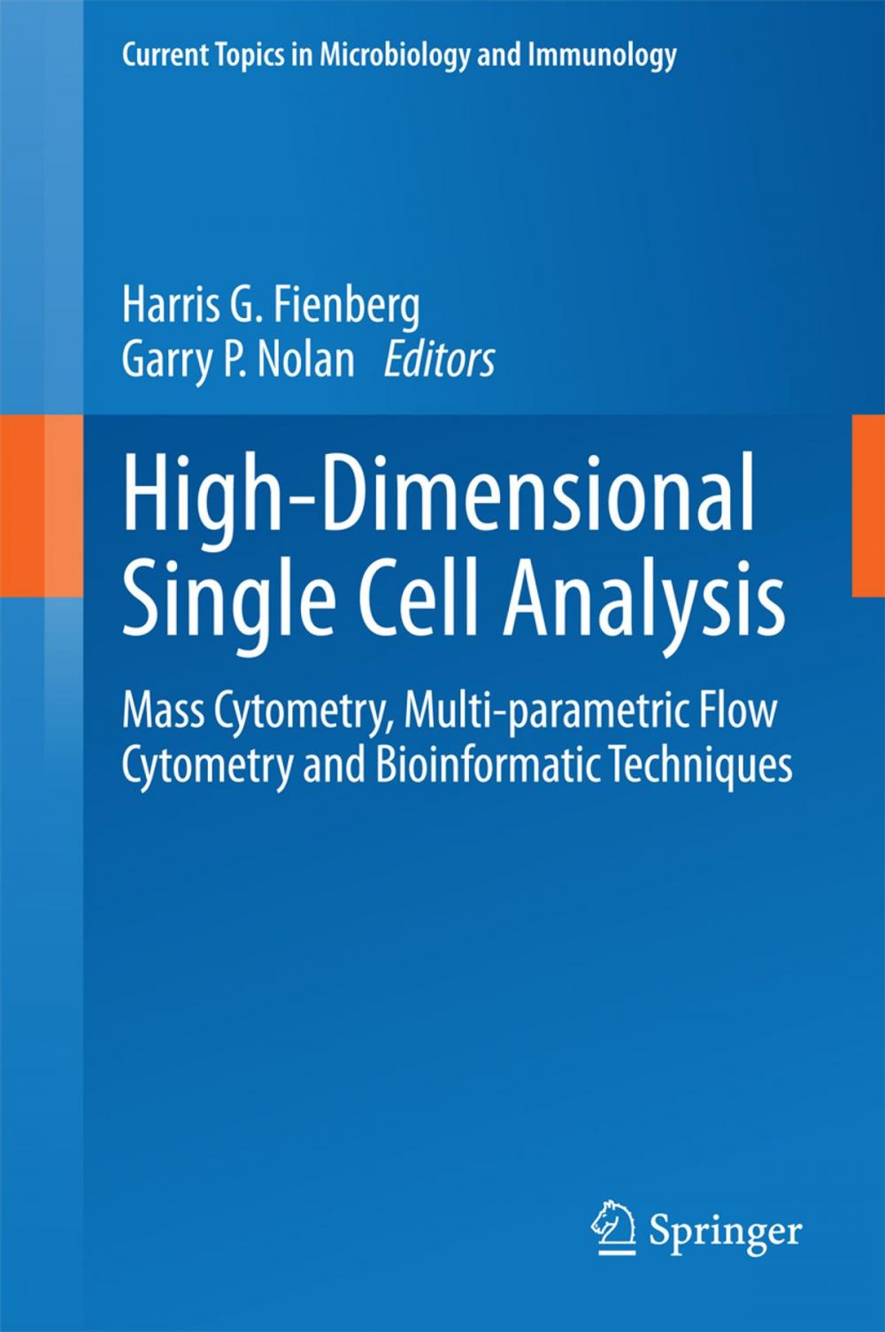 Big bigCover of High-Dimensional Single Cell Analysis