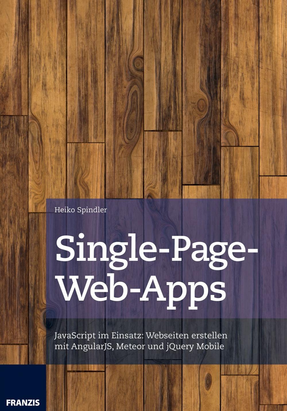 Big bigCover of Single-Page-Web-Apps