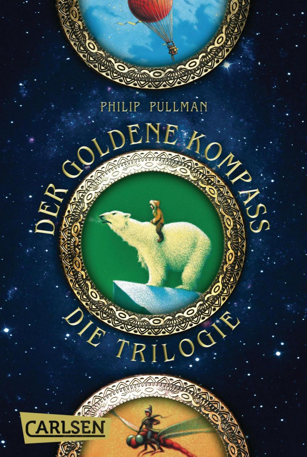 Big bigCover of His Dark Materials: Der Goldene Kompass – Die Trilogie (Gesamtausgabe)