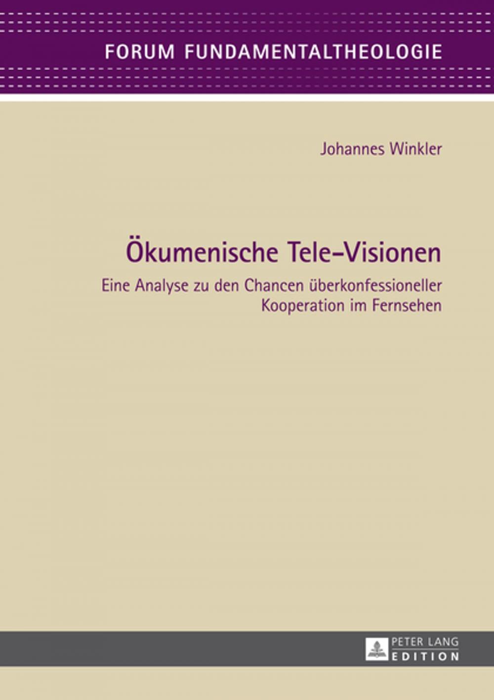 Big bigCover of Oekumenische Tele-Visionen