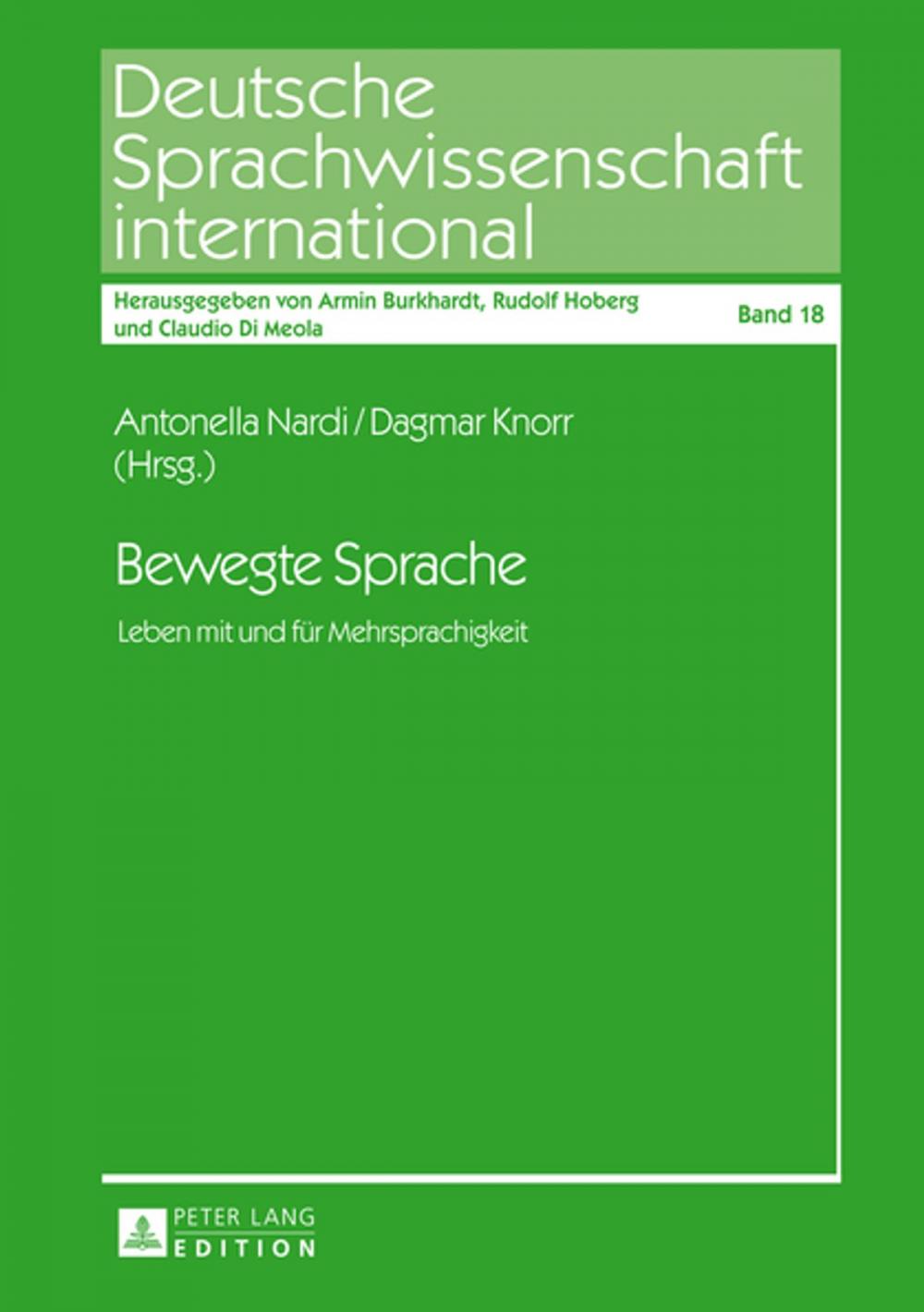 Big bigCover of Bewegte Sprache