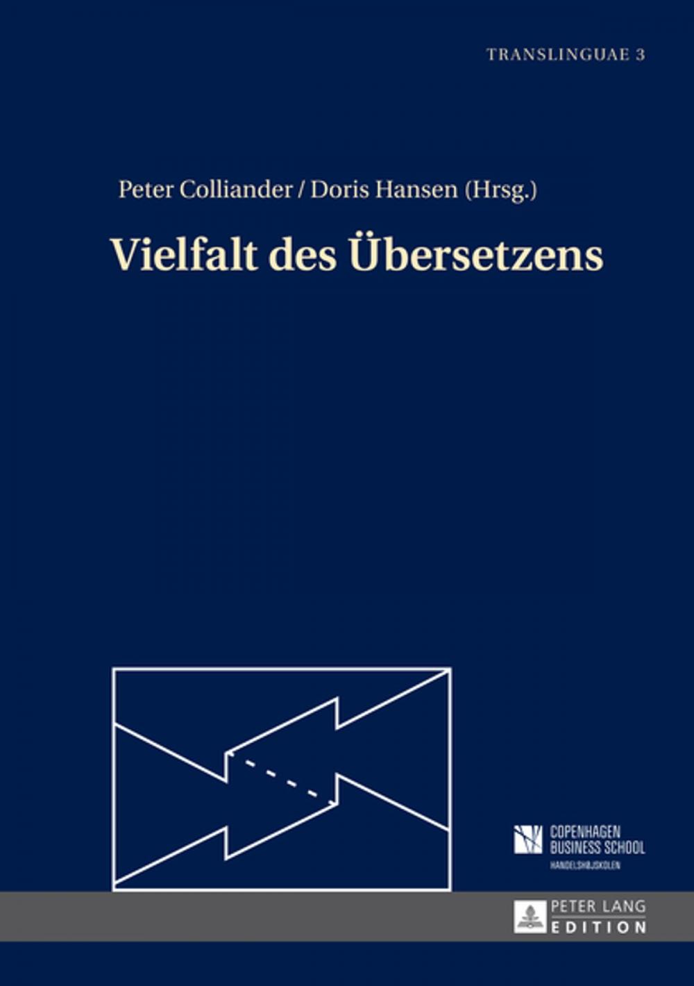 Big bigCover of Vielfalt des Uebersetzens