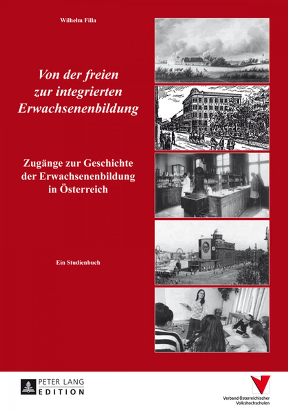 Big bigCover of Von der freien zur integrierten Erwachsenenbildung