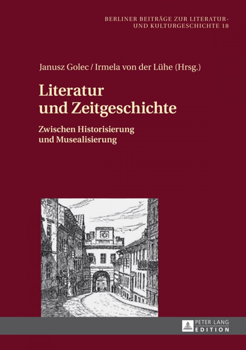 Big bigCover of Literatur und Zeitgeschichte