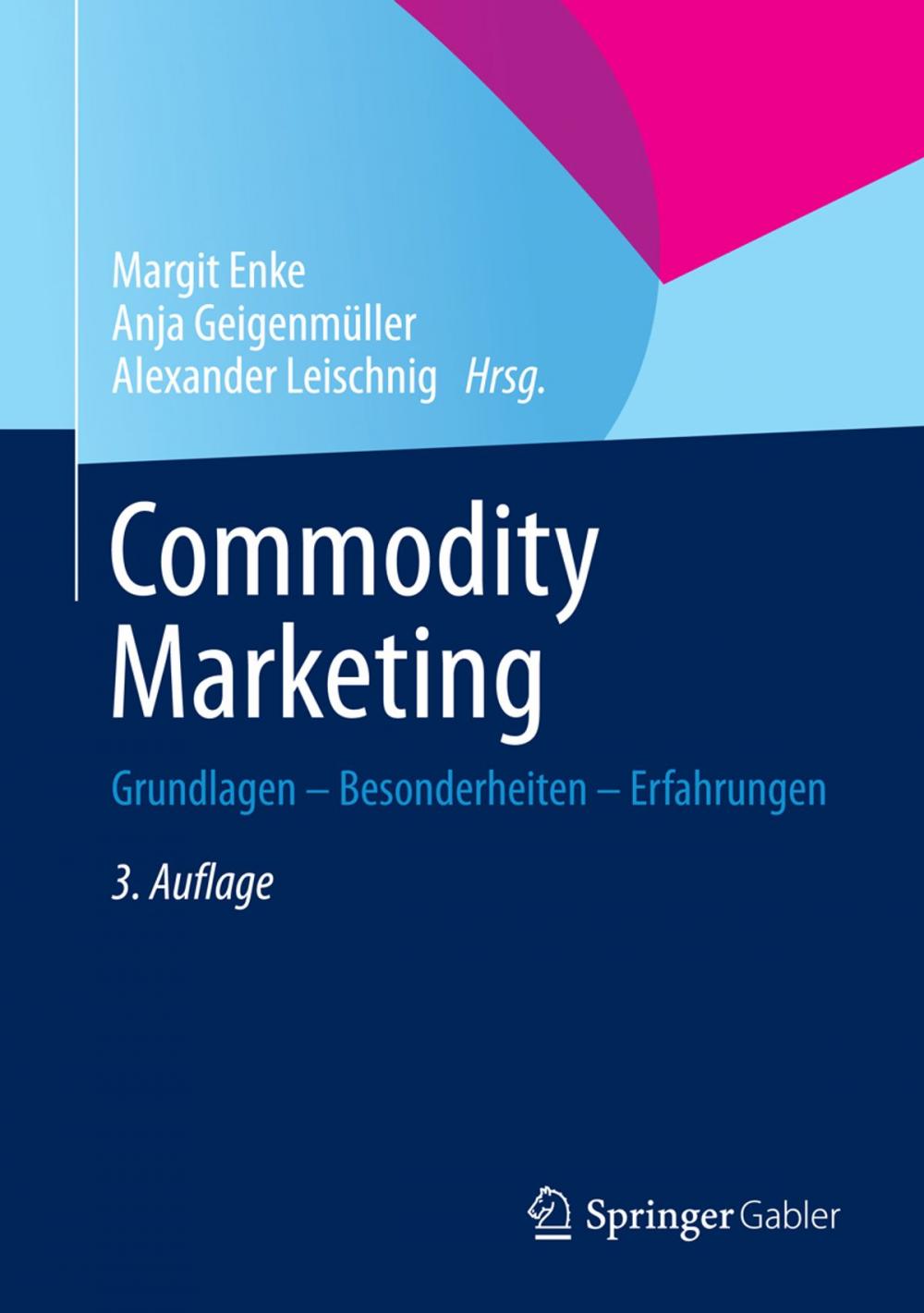 Big bigCover of Commodity Marketing