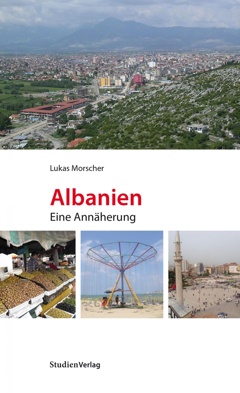 Big bigCover of Albanien. Eine Annäherung