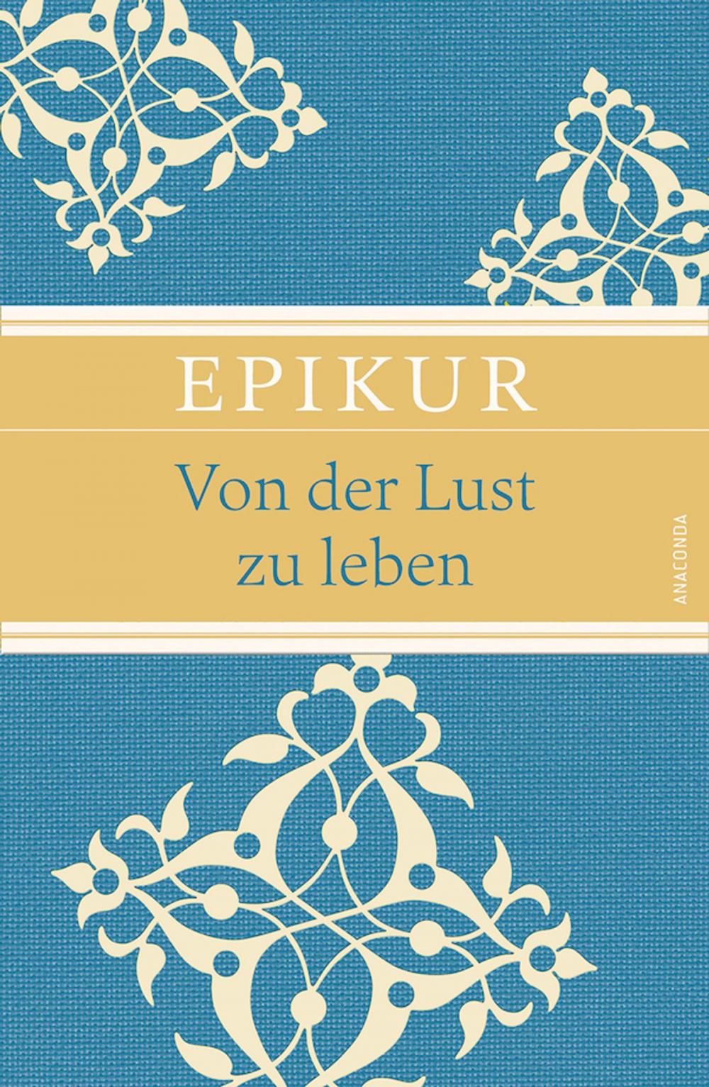 Big bigCover of Von der Lust zu leben