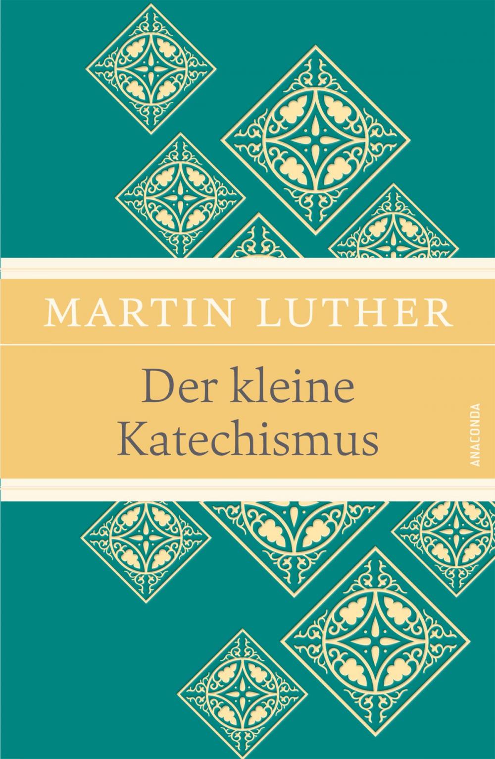 Big bigCover of Der kleine Katechismus