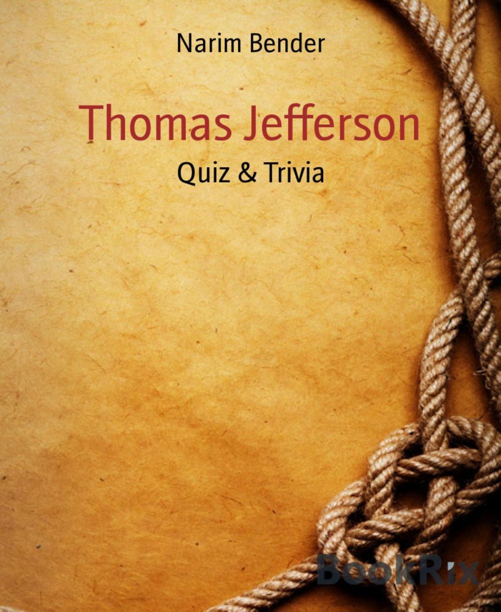 Big bigCover of Thomas Jefferson