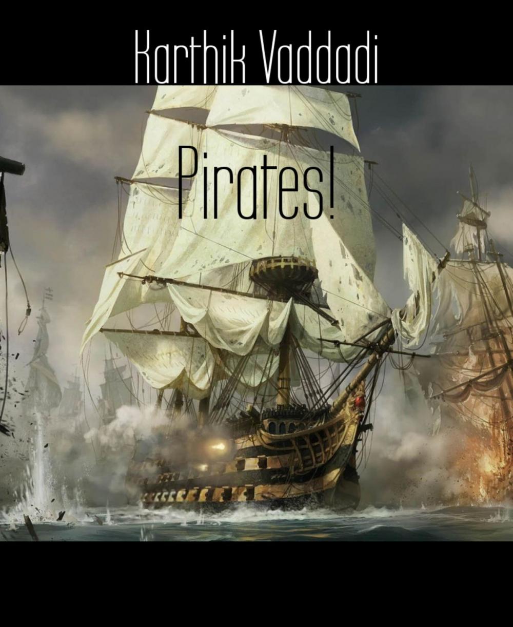 Big bigCover of Pirates!